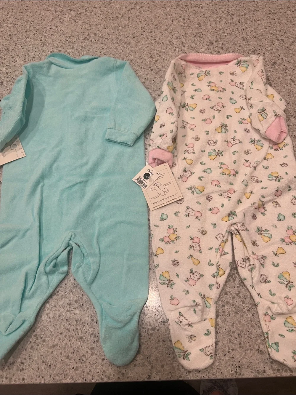 2 carters Vintage sleepers